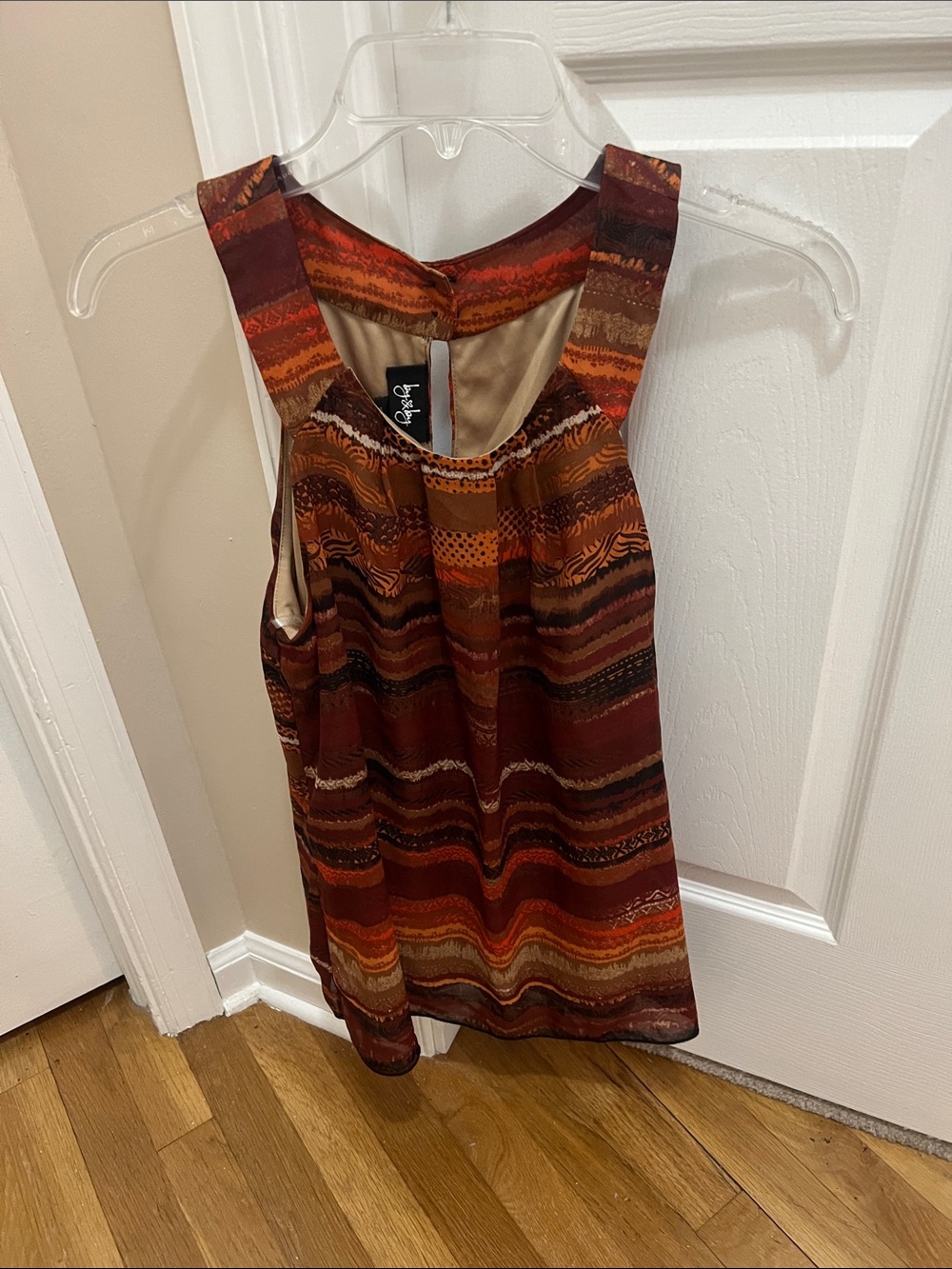 NWOTs Multicolor Striped Sleeveless Tank Top